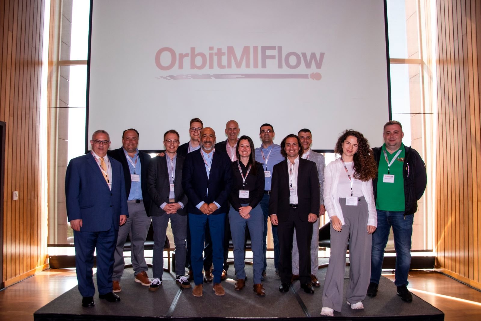 OrbitMI team at FLOW @ashleydartphoto
