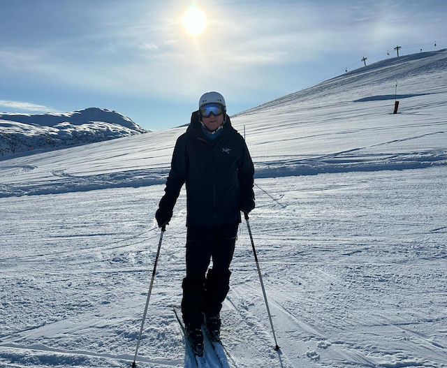 Alexander Bjorkheim Skiing