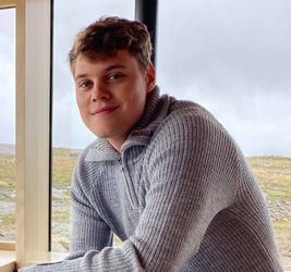 Meet the Team Oskar Haraldsen