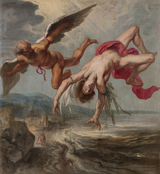 Th Fall of Icarus