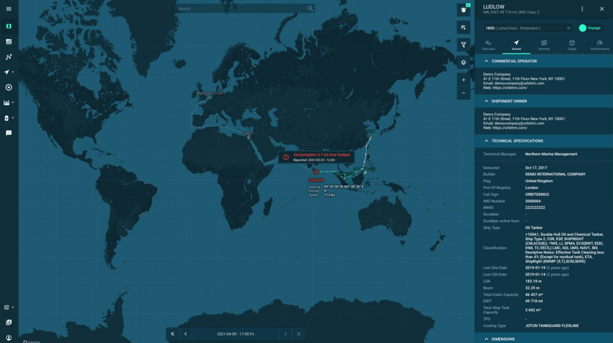 maritime map nautical distance calculator