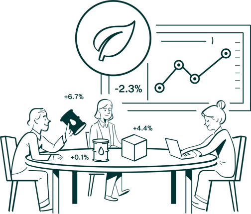 Illustration of IMO 2020 Compliance Sustainability meeting In Maritime