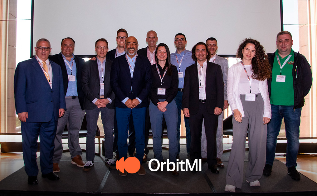 The OrbitMI team (courtesy @ashleydartphoto)