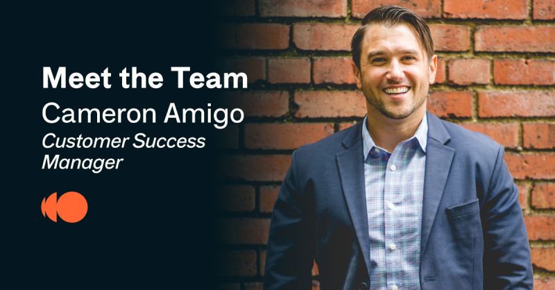 Meet the Team: Cameron Amigo - OrbitMI