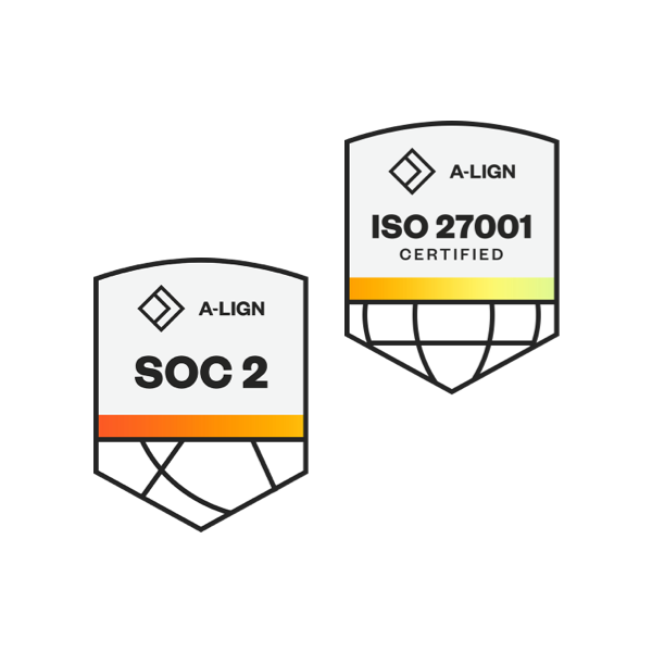 ISO SOCII Badges ISO SOCII Badges